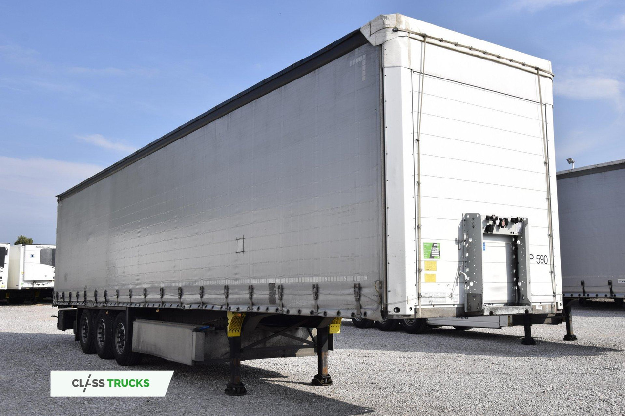 Schmitz Cargobull SCS24/L Lifting Axle - Schuifzeiloplegger: afbeelding 3 Schmitz Cargobull SCS24/L Lifting Axle - Schuifzeiloplegger: afbeelding 3