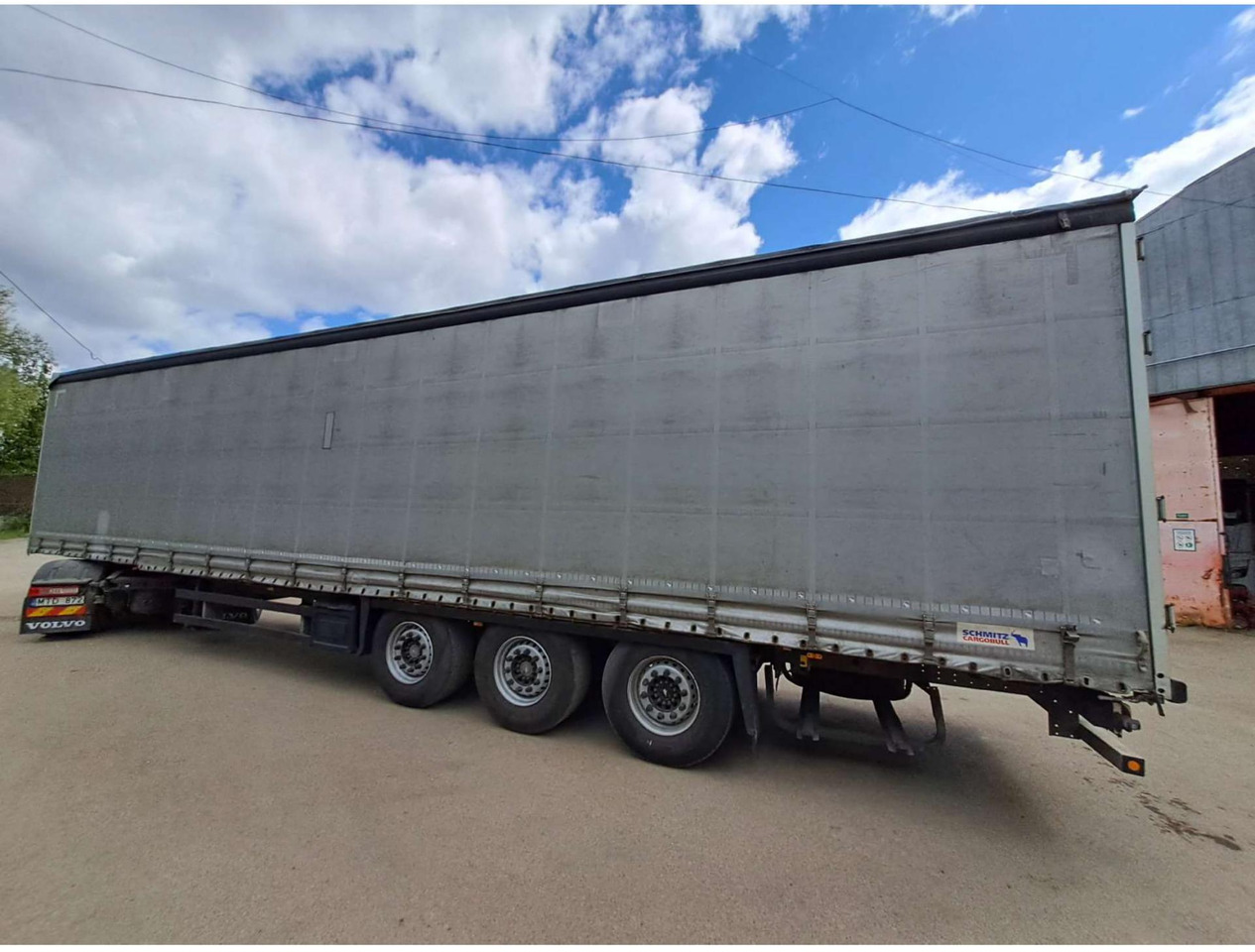 Schmitz Cargobull SCS24/L - Schuifzeiloplegger: afbeelding 3 Schmitz Cargobull SCS24/L - Schuifzeiloplegger: afbeelding 3
