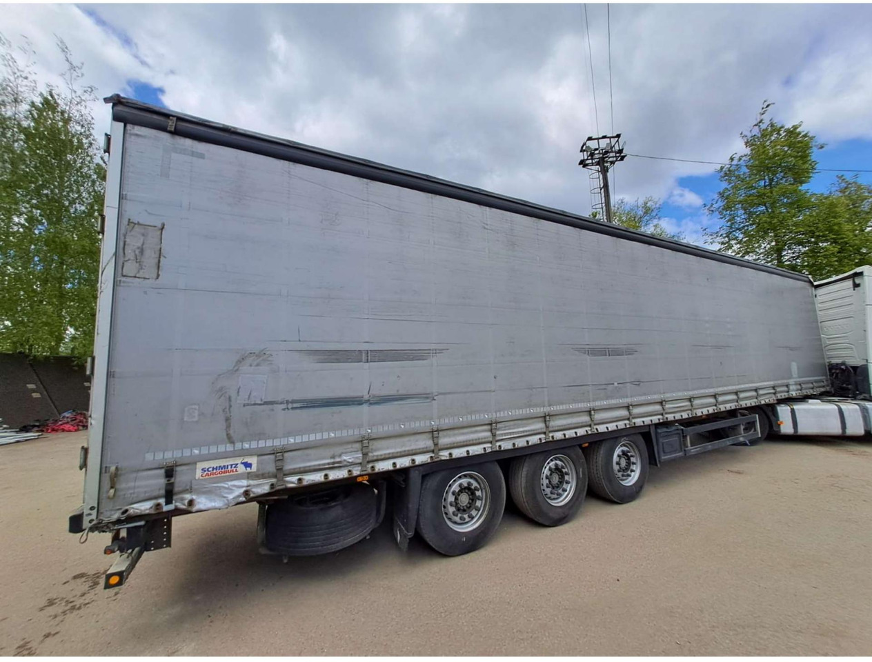 Schmitz Cargobull SCS24/L - Schuifzeiloplegger: afbeelding 4 Schmitz Cargobull SCS24/L - Schuifzeiloplegger: afbeelding 4