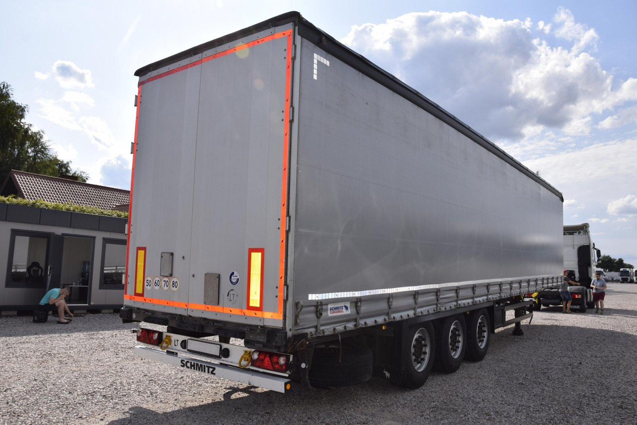 Schmitz Cargobull SCS24/L - Schuifzeiloplegger: afbeelding 4 Schmitz Cargobull SCS24/L - Schuifzeiloplegger: afbeelding 4