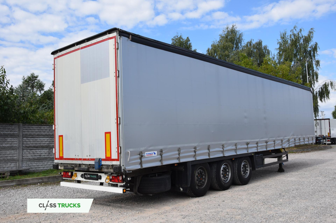 Schmitz Cargobull SCS24/L - Schuifzeiloplegger: afbeelding 4 Schmitz Cargobull SCS24/L - Schuifzeiloplegger: afbeelding 4