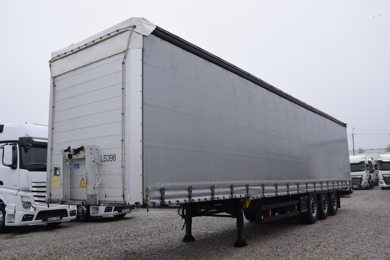 Schmitz Cargobull SCS24/L - Schuifzeiloplegger: afbeelding 1 Schmitz Cargobull SCS24/L - Schuifzeiloplegger: afbeelding 1