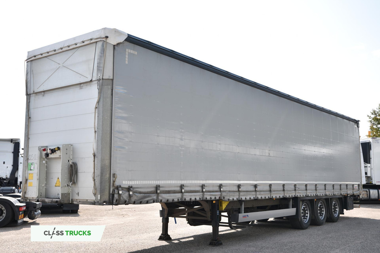 Schmitz Cargobull SCS24/L Varios - Schuifzeiloplegger: afbeelding 1 Schmitz Cargobull SCS24/L Varios - Schuifzeiloplegger: afbeelding 1