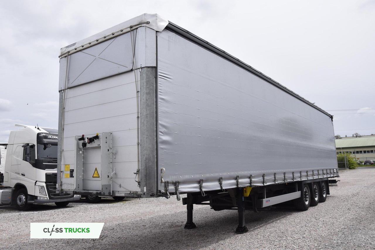 Schmitz Cargobull SCS24/L Varios - Schuifzeiloplegger: afbeelding 1 Schmitz Cargobull SCS24/L Varios - Schuifzeiloplegger: afbeelding 1