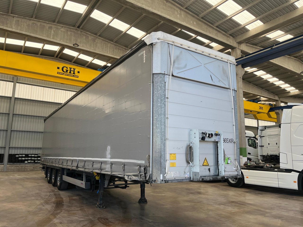 Schmitz Cargobull SCS24/L Varios - Schuifzeiloplegger: afbeelding 1 Schmitz Cargobull SCS24/L Varios - Schuifzeiloplegger: afbeelding 1
