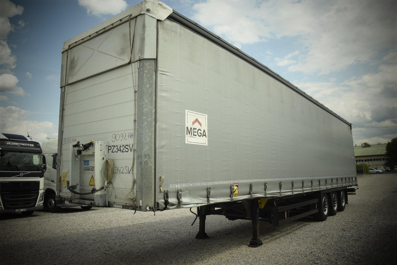 Schmitz Cargobull SCS24/L Varios - Schuifzeiloplegger: afbeelding 1 Schmitz Cargobull SCS24/L Varios - Schuifzeiloplegger: afbeelding 1