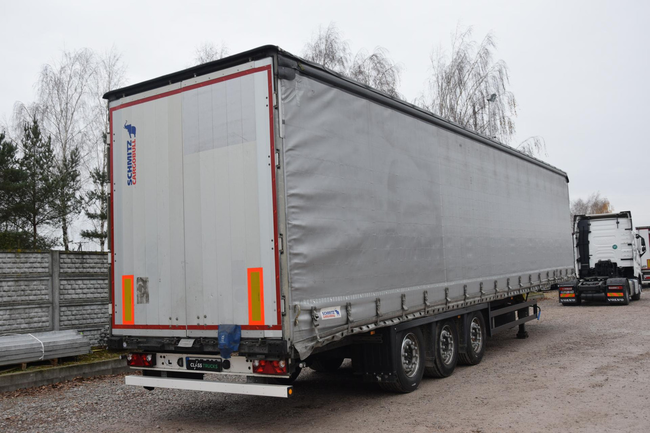 Schmitz Cargobull SCS24/L Varios - Schuifzeiloplegger: afbeelding 4 Schmitz Cargobull SCS24/L Varios - Schuifzeiloplegger: afbeelding 4