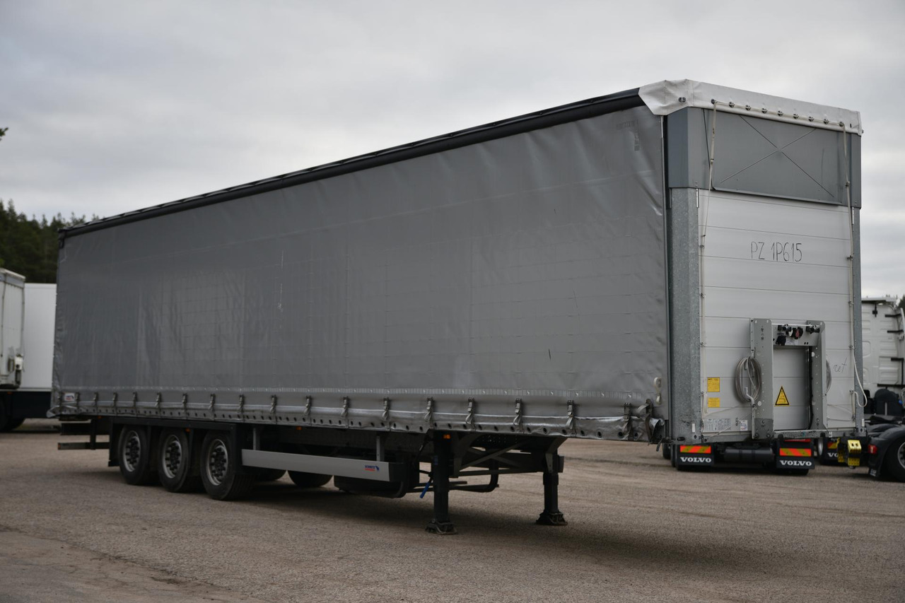Schmitz Cargobull SCS24/L Varios - Schuifzeiloplegger: afbeelding 3 Schmitz Cargobull SCS24/L Varios - Schuifzeiloplegger: afbeelding 3