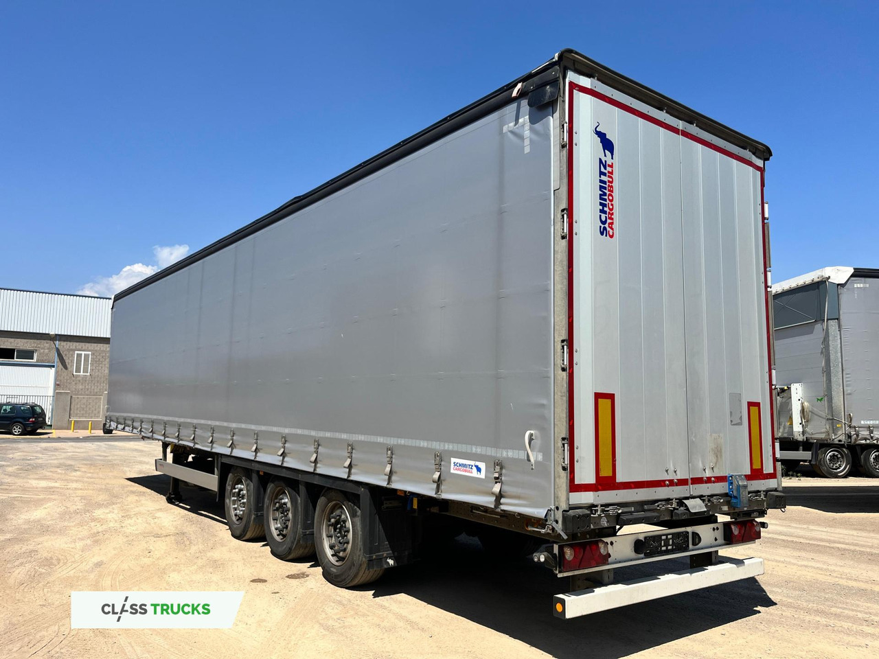 Schmitz Cargobull SCS24/L Varios - Schuifzeiloplegger: afbeelding 3 Schmitz Cargobull SCS24/L Varios - Schuifzeiloplegger: afbeelding 3