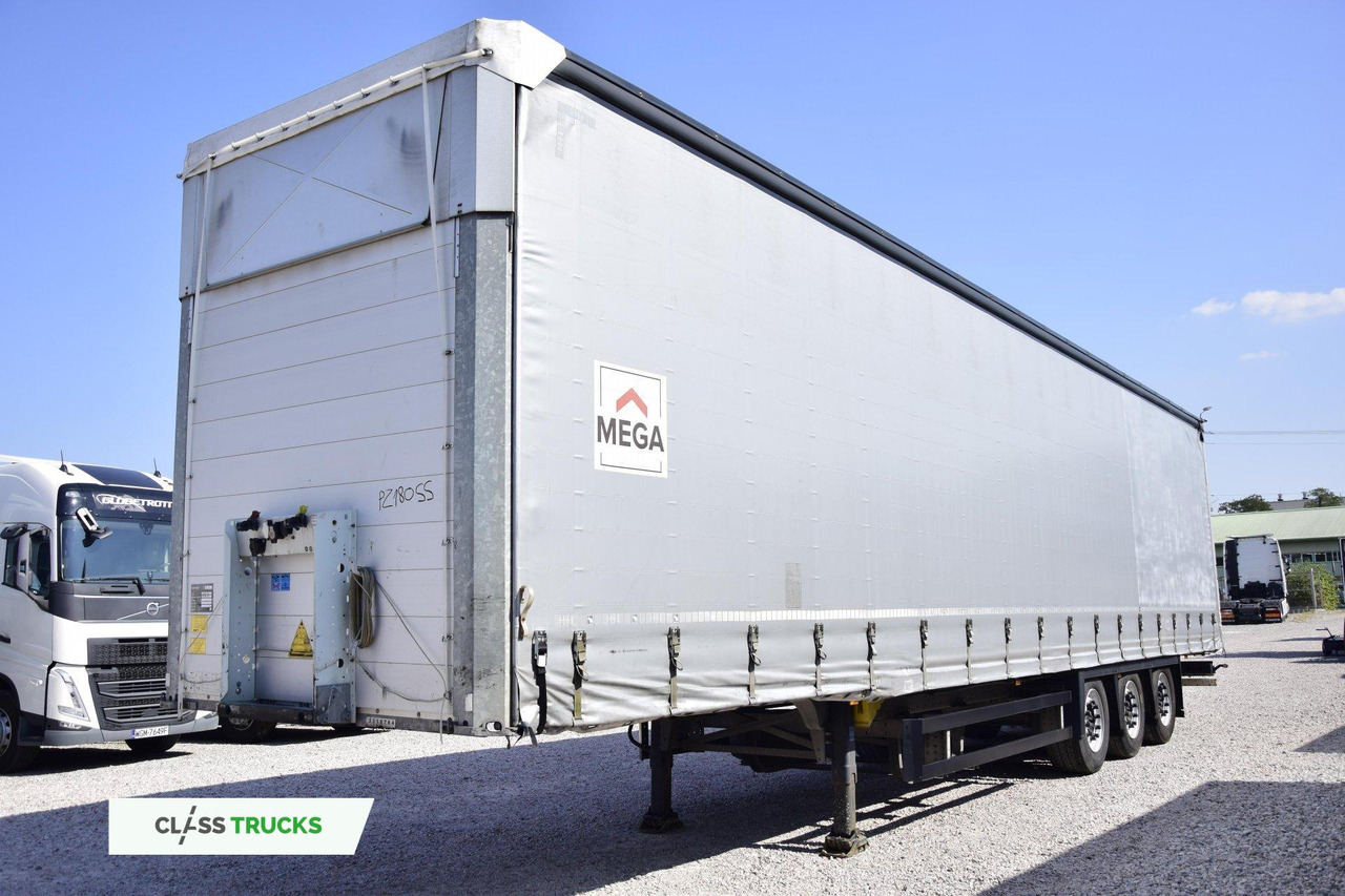 Schmitz Cargobull SCS24/L Varios - Schuifzeiloplegger: afbeelding 1 Schmitz Cargobull SCS24/L Varios - Schuifzeiloplegger: afbeelding 1