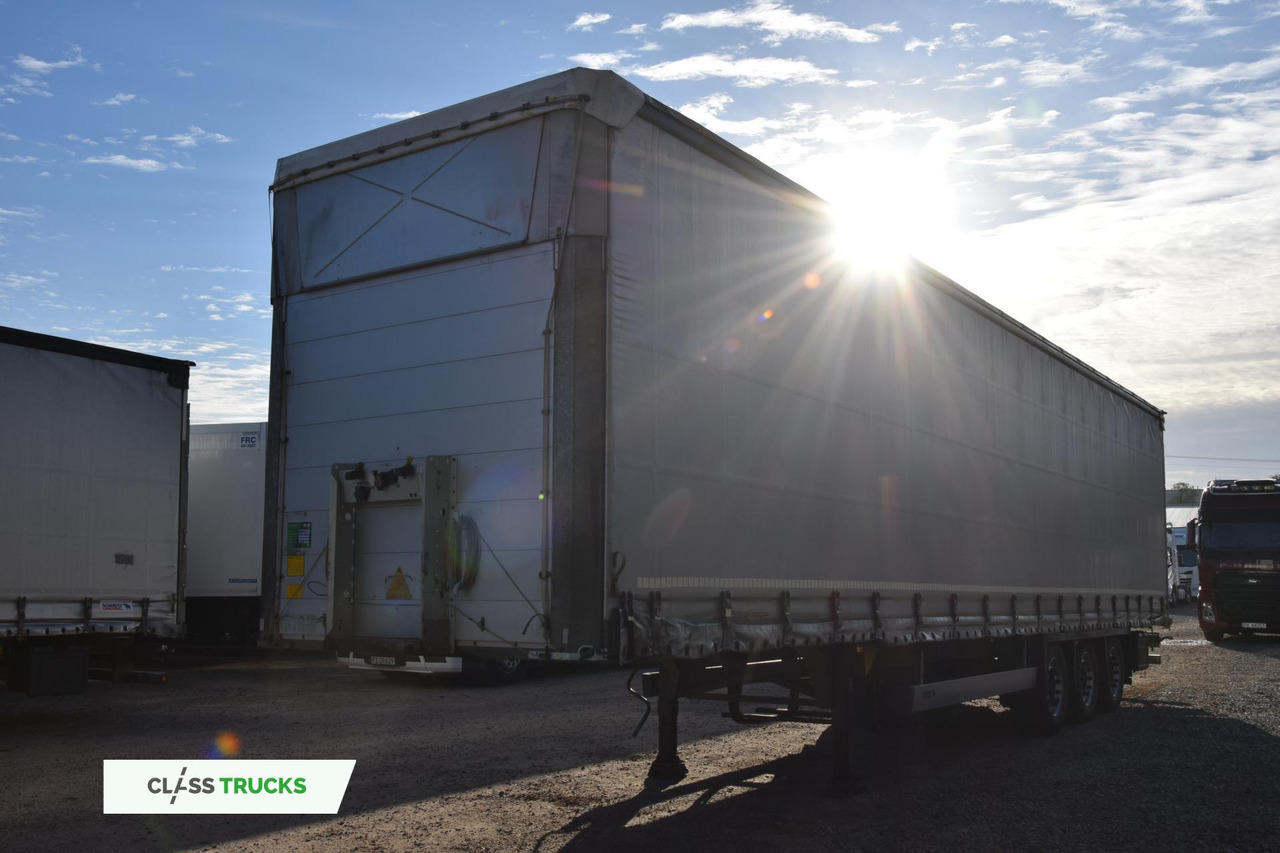 Schmitz Cargobull SCS24/L Varios - Schuifzeiloplegger: afbeelding 1 Schmitz Cargobull SCS24/L Varios - Schuifzeiloplegger: afbeelding 1