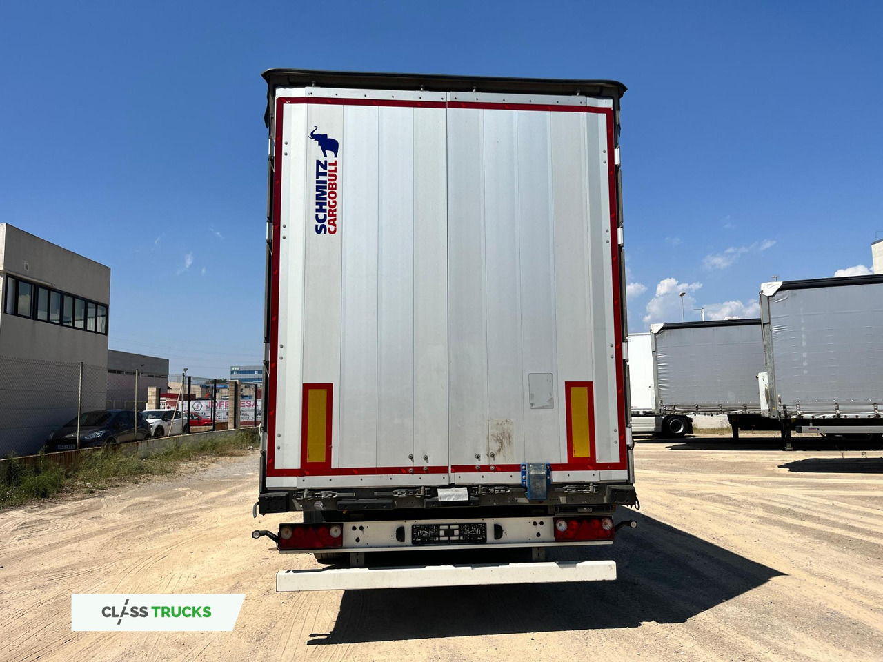 Schmitz Cargobull SCS24/L Varios - Schuifzeiloplegger: afbeelding 3 Schmitz Cargobull SCS24/L Varios - Schuifzeiloplegger: afbeelding 3