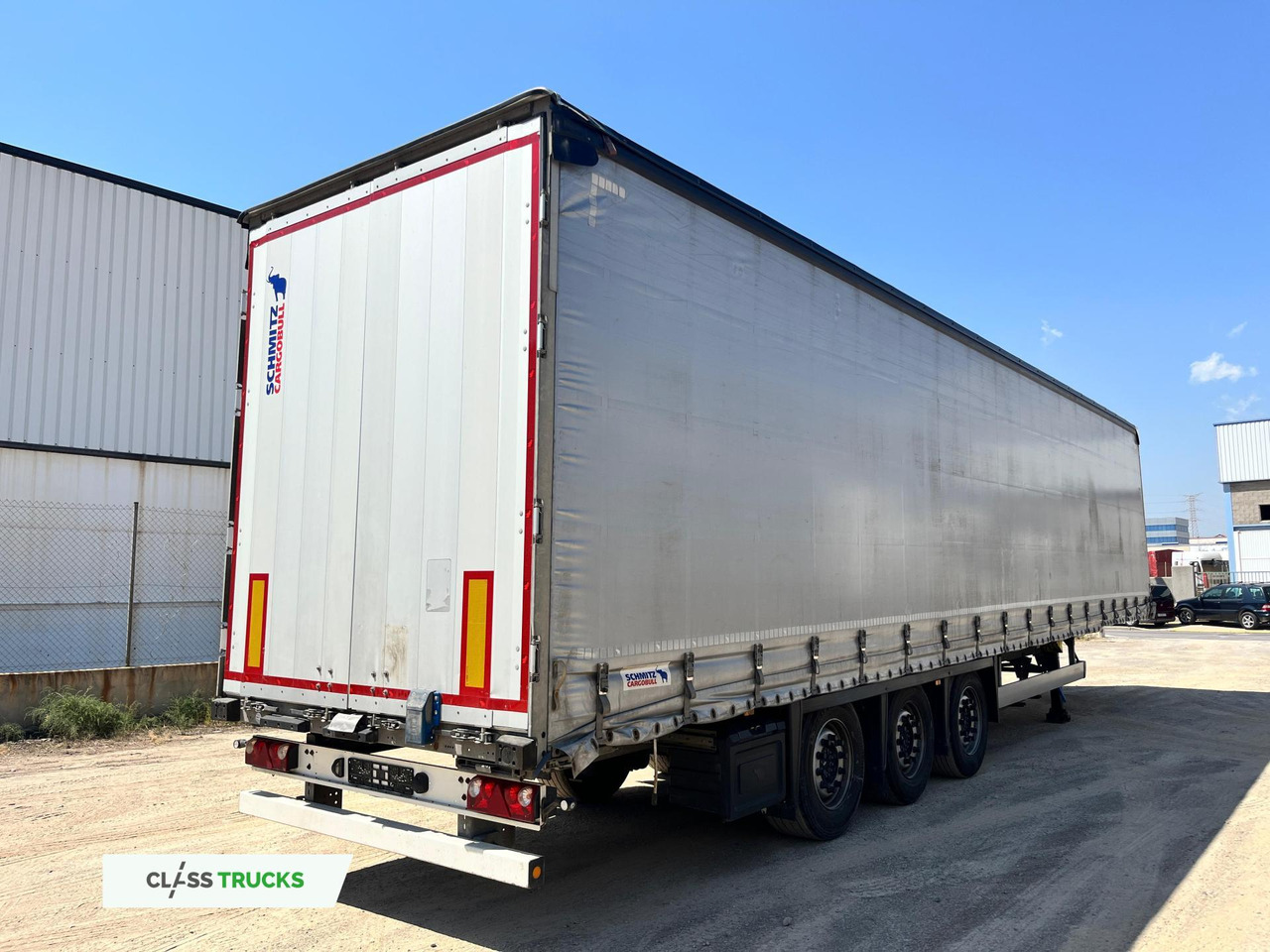 Schmitz Cargobull SCS24/L Varios - Schuifzeiloplegger: afbeelding 4 Schmitz Cargobull SCS24/L Varios - Schuifzeiloplegger: afbeelding 4
