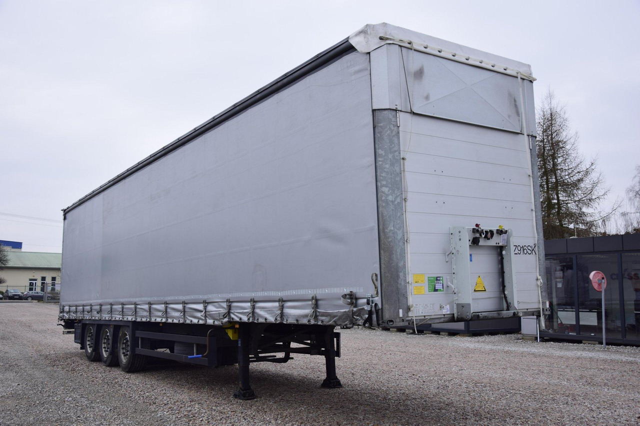 Schmitz Cargobull SCS24/L Varios - Schuifzeiloplegger: afbeelding 3 Schmitz Cargobull SCS24/L Varios - Schuifzeiloplegger: afbeelding 3