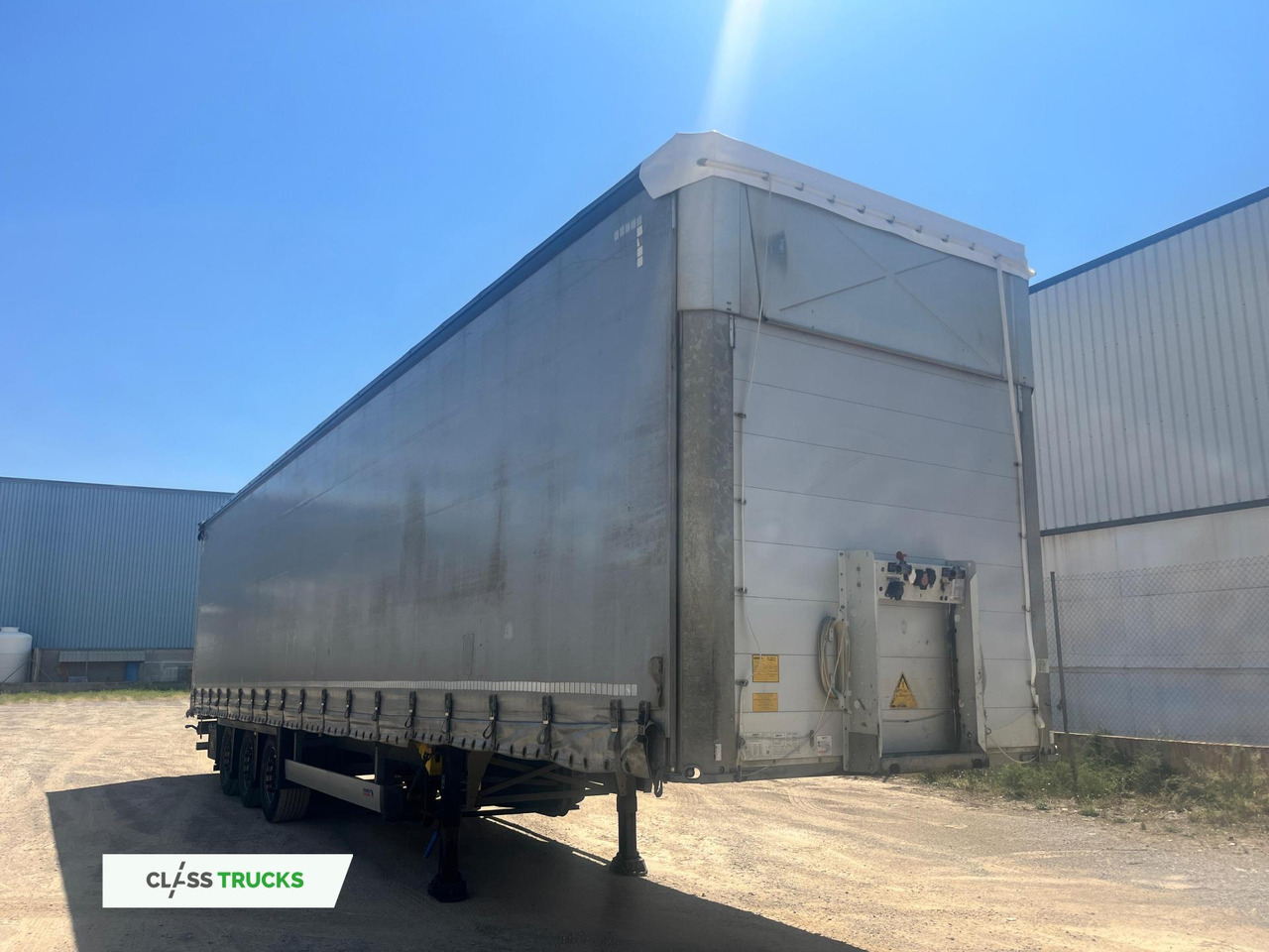 Schmitz Cargobull SCS24/L Varios - Schuifzeiloplegger: afbeelding 2 Schmitz Cargobull SCS24/L Varios - Schuifzeiloplegger: afbeelding 2