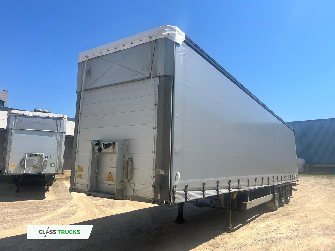 Schmitz Cargobull SCS24/L Varios - Schuifzeiloplegger: afbeelding 1 Schmitz Cargobull SCS24/L Varios - Schuifzeiloplegger: afbeelding 1