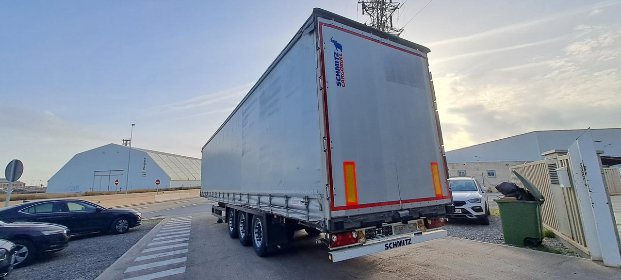 Schmitz Cargobull SCS24/L Varios - Schuifzeiloplegger: afbeelding 4 Schmitz Cargobull SCS24/L Varios - Schuifzeiloplegger: afbeelding 4