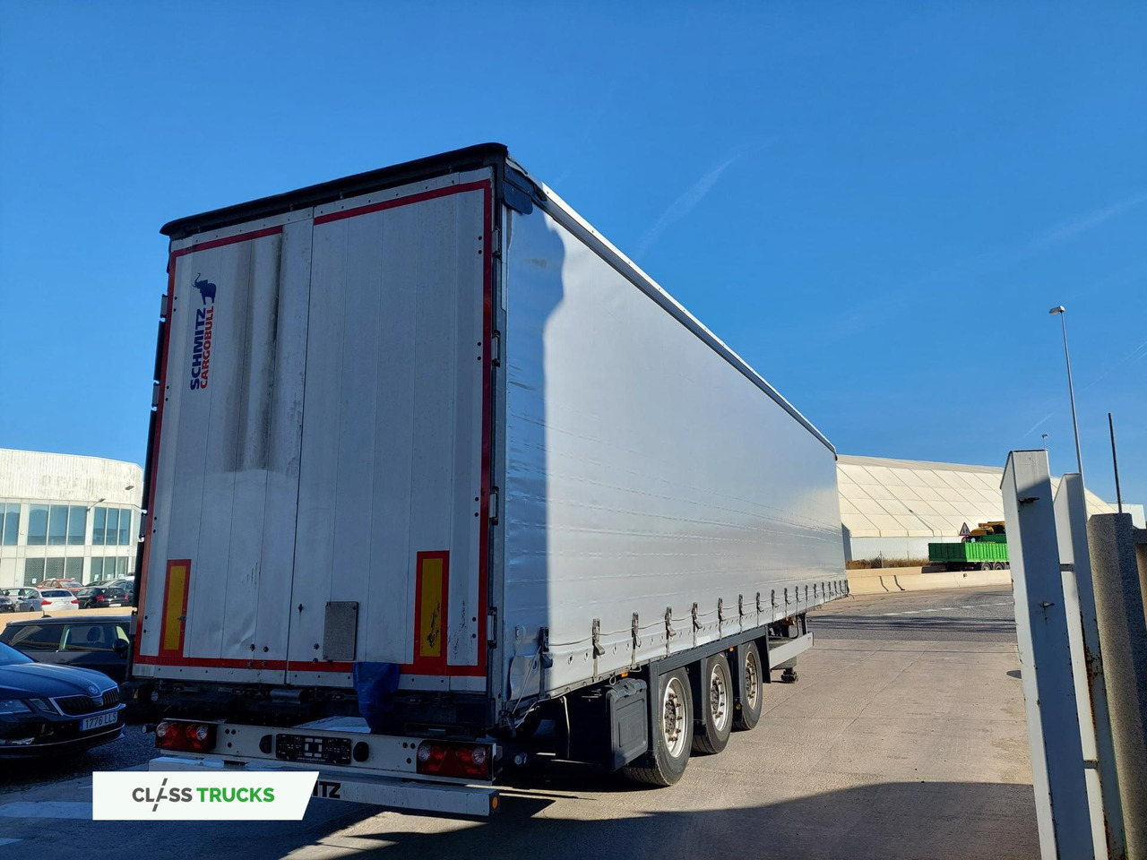 Schmitz Cargobull SCS24/L Varios - Schuifzeiloplegger: afbeelding 3 Schmitz Cargobull SCS24/L Varios - Schuifzeiloplegger: afbeelding 3