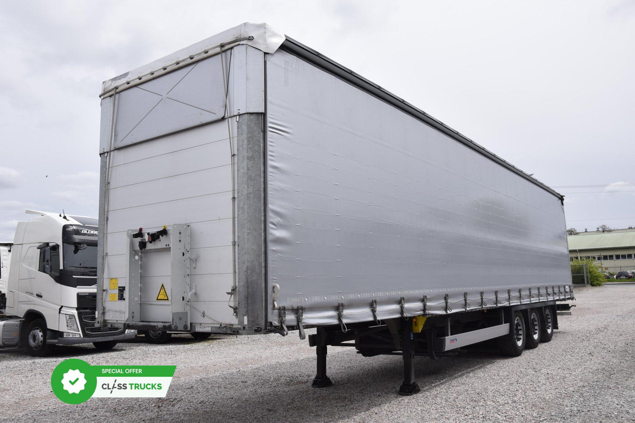 Schmitz Cargobull SCS24/L Varios - Schuifzeiloplegger: afbeelding 1 Schmitz Cargobull SCS24/L Varios - Schuifzeiloplegger: afbeelding 1