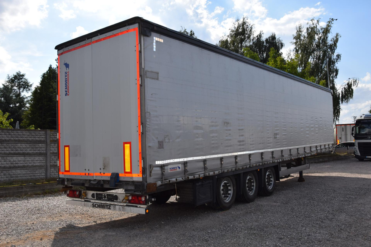 Schmitz Cargobull SCS24/L Varios - Schuifzeiloplegger: afbeelding 4 Schmitz Cargobull SCS24/L Varios - Schuifzeiloplegger: afbeelding 4
