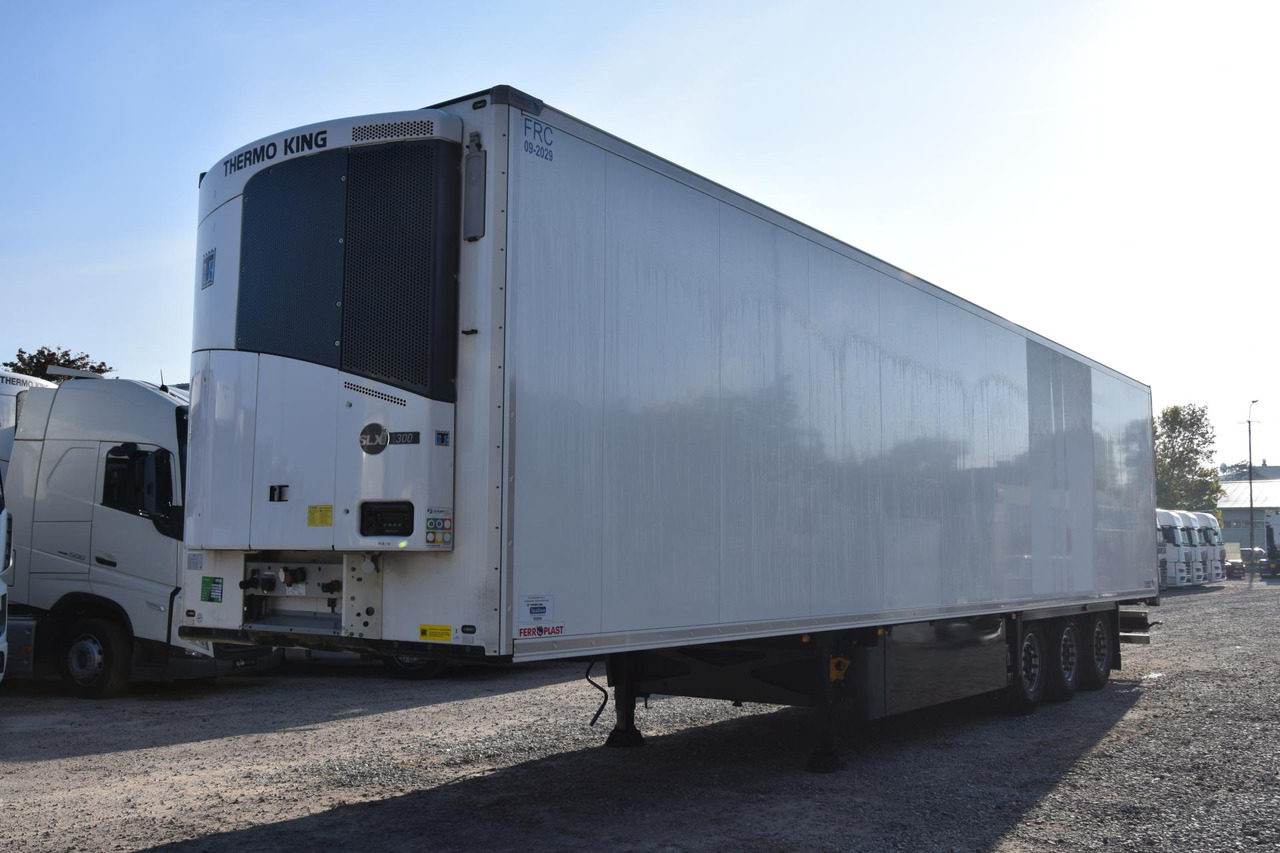 Schmitz Cargobull SKO Double Deck FP 45 ThermoKing SLXi 300 Lifting Axle h2.7m - Koelwagen oplegger: afbeelding 1 Schmitz Cargobull SKO Double Deck FP 45 ThermoKing SLXi 300 Lifting Axle h2.7m - Koelwagen oplegger: afbeelding 1