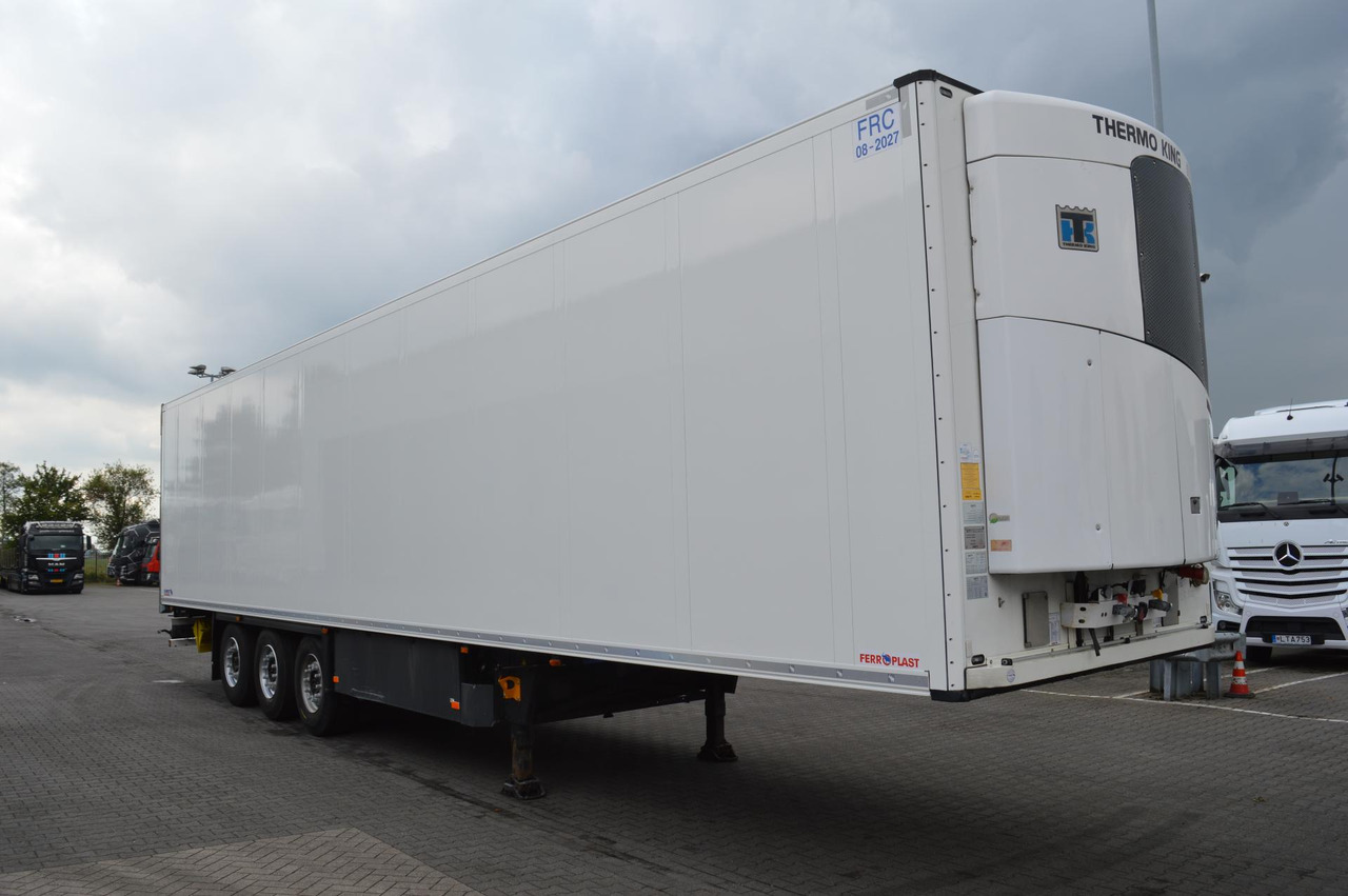 Schmitz Cargobull SKO Double Deck FP 60 ThermoKing SLXi 300 Lifting Axle - Koelwagen oplegger: afbeelding 4 Schmitz Cargobull SKO Double Deck FP 60 ThermoKing SLXi 300 Lifting Axle - Koelwagen oplegger: afbeelding 4