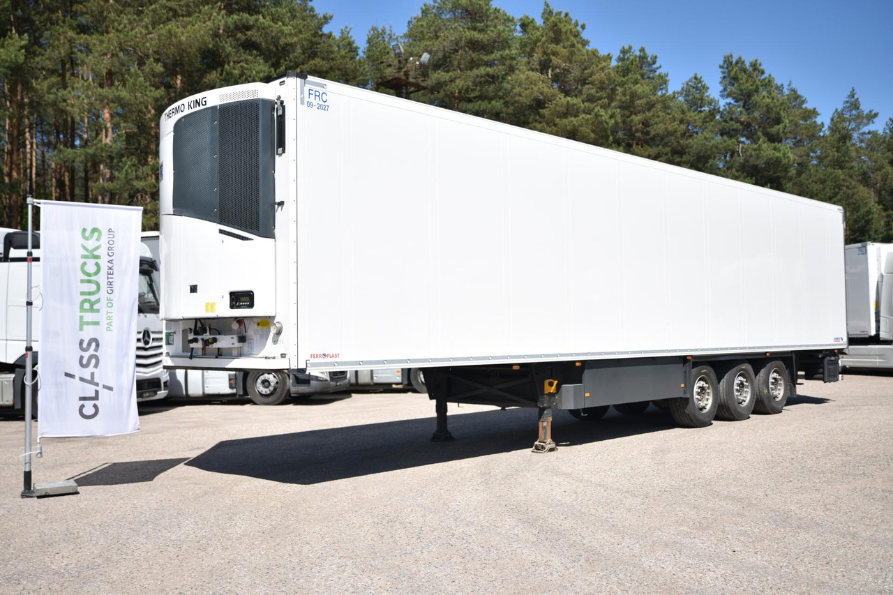 Schmitz Cargobull SKO Double Deck FP 60 ThermoKing SLXi 300 Lifting Axle - Koelwagen oplegger: afbeelding 1 Schmitz Cargobull SKO Double Deck FP 60 ThermoKing SLXi 300 Lifting Axle - Koelwagen oplegger: afbeelding 1
