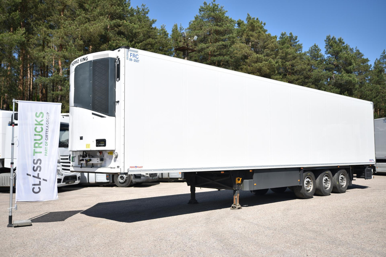 Schmitz Cargobull SKO Double Deck FP 60 ThermoKing SLXi 300 Lifting Axle - Koelwagen oplegger: afbeelding 1 Schmitz Cargobull SKO Double Deck FP 60 ThermoKing SLXi 300 Lifting Axle - Koelwagen oplegger: afbeelding 1