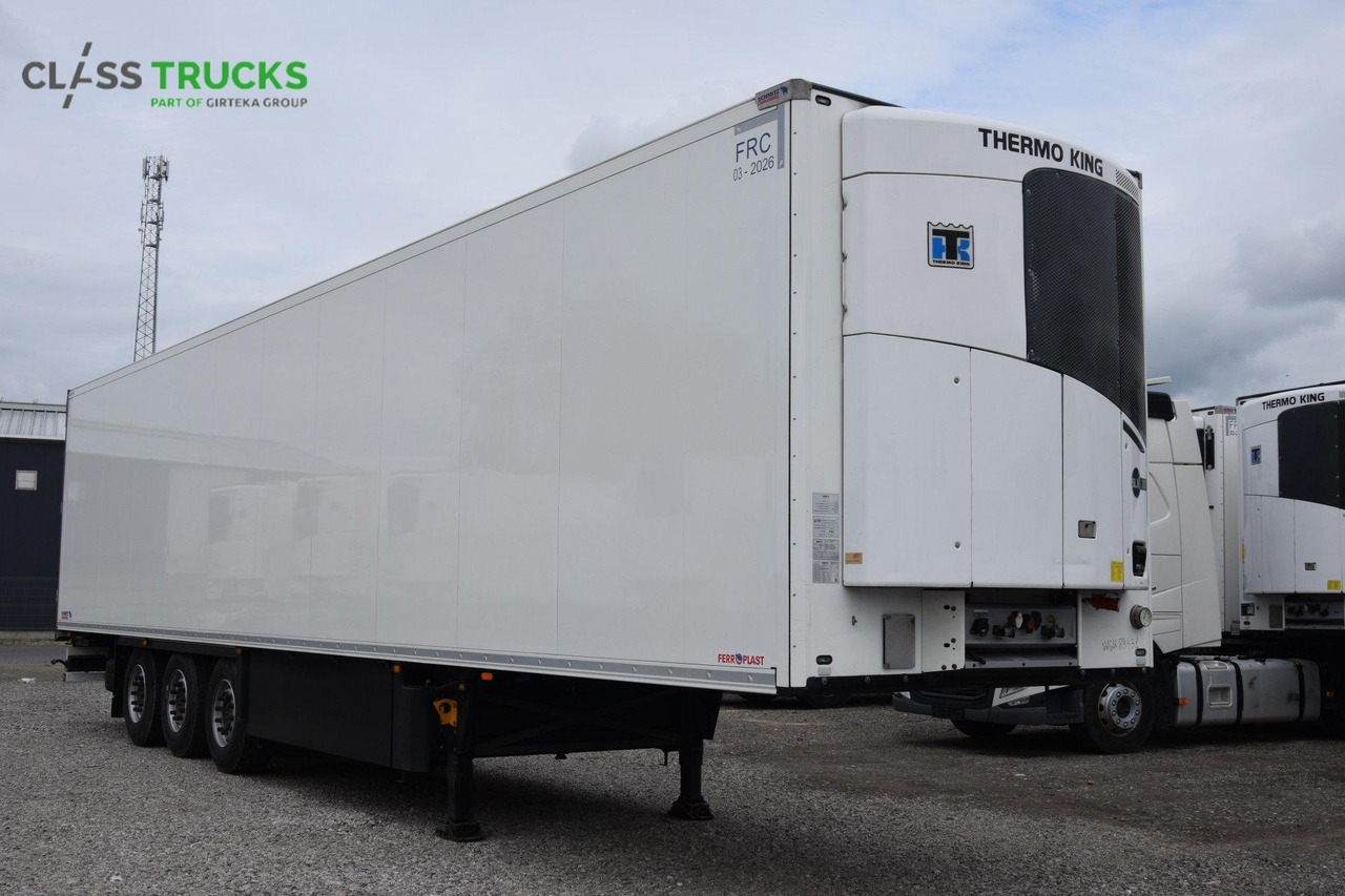 Schmitz Cargobull SKO Double Deck FP 60 ThermoKing SLXi 300 - Koelwagen oplegger: afbeelding 3 Schmitz Cargobull SKO Double Deck FP 60 ThermoKing SLXi 300 - Koelwagen oplegger: afbeelding 3