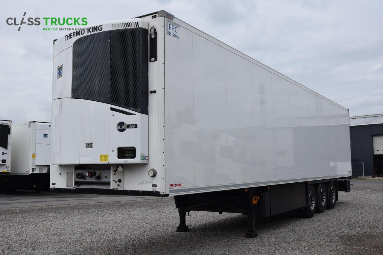 Schmitz Cargobull SKO Double Deck FP 60 ThermoKing SLXi 300 - Koelwagen oplegger: afbeelding 1 Schmitz Cargobull SKO Double Deck FP 60 ThermoKing SLXi 300 - Koelwagen oplegger: afbeelding 1