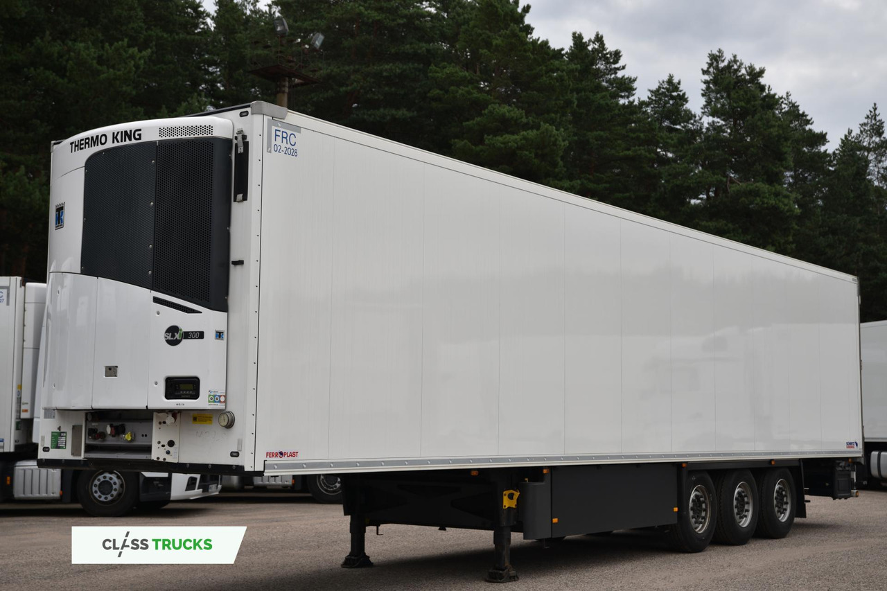 Schmitz Cargobull SKO Double Deck FP 60 ThermoKing SLXi 300 - Koelwagen oplegger: afbeelding 1 Schmitz Cargobull SKO Double Deck FP 60 ThermoKing SLXi 300 - Koelwagen oplegger: afbeelding 1