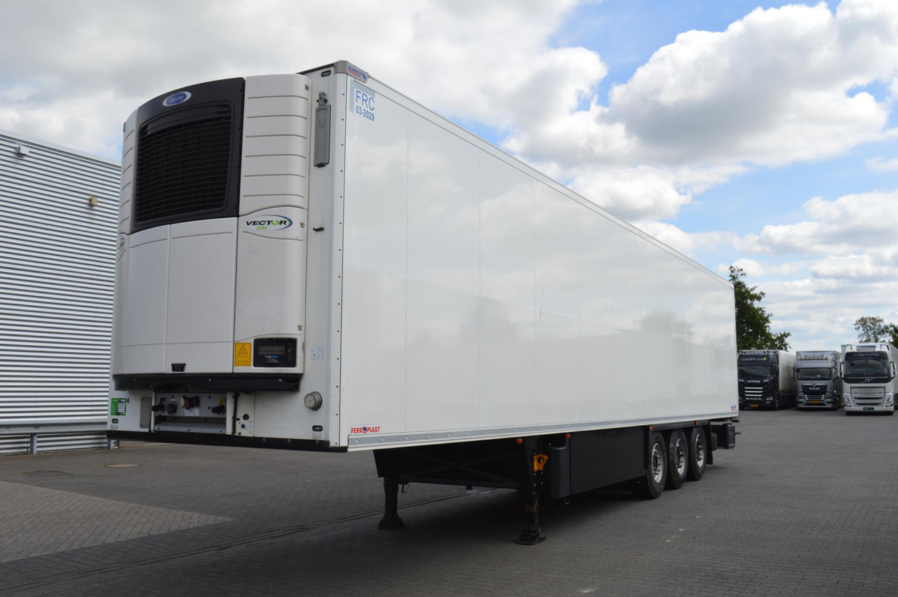 Schmitz Cargobull SKO FP 45 Carrier Vector 1550 - Koelwagen oplegger: afbeelding 1 Schmitz Cargobull SKO FP 45 Carrier Vector 1550 - Koelwagen oplegger: afbeelding 1