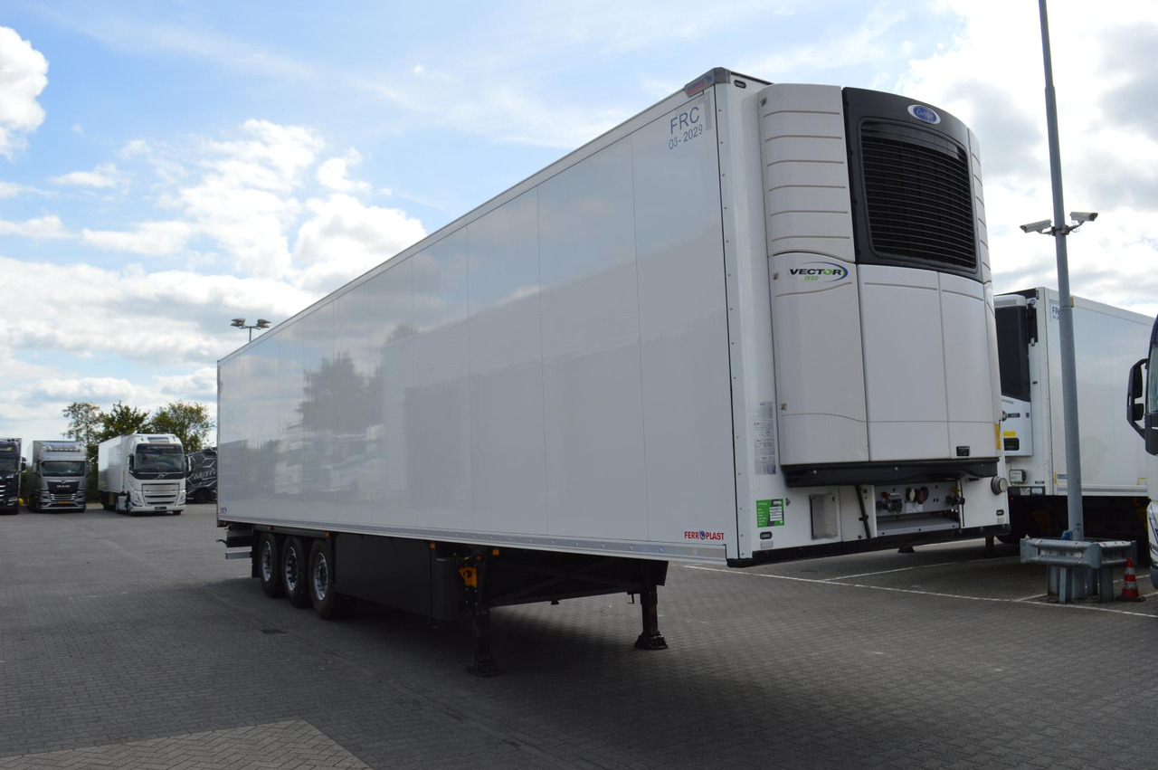 Schmitz Cargobull SKO FP 45 Carrier Vector 1550 - Koelwagen oplegger: afbeelding 3 Schmitz Cargobull SKO FP 45 Carrier Vector 1550 - Koelwagen oplegger: afbeelding 3