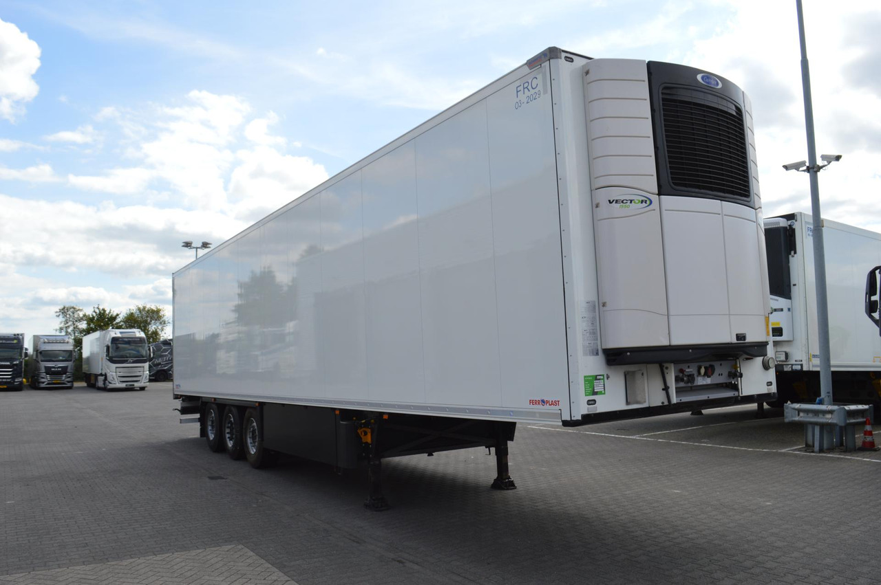 Schmitz Cargobull SKO FP 45 Carrier Vector 1550 - Koelwagen oplegger: afbeelding 3 Schmitz Cargobull SKO FP 45 Carrier Vector 1550 - Koelwagen oplegger: afbeelding 3