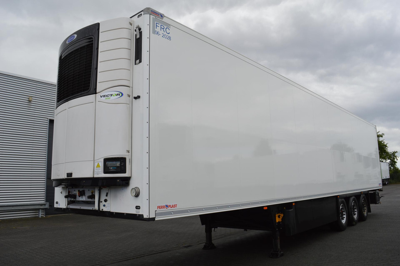Schmitz Cargobull SKO FP 45 Carrier Vector 1550 - Koelwagen oplegger: afbeelding 1 Schmitz Cargobull SKO FP 45 Carrier Vector 1550 - Koelwagen oplegger: afbeelding 1