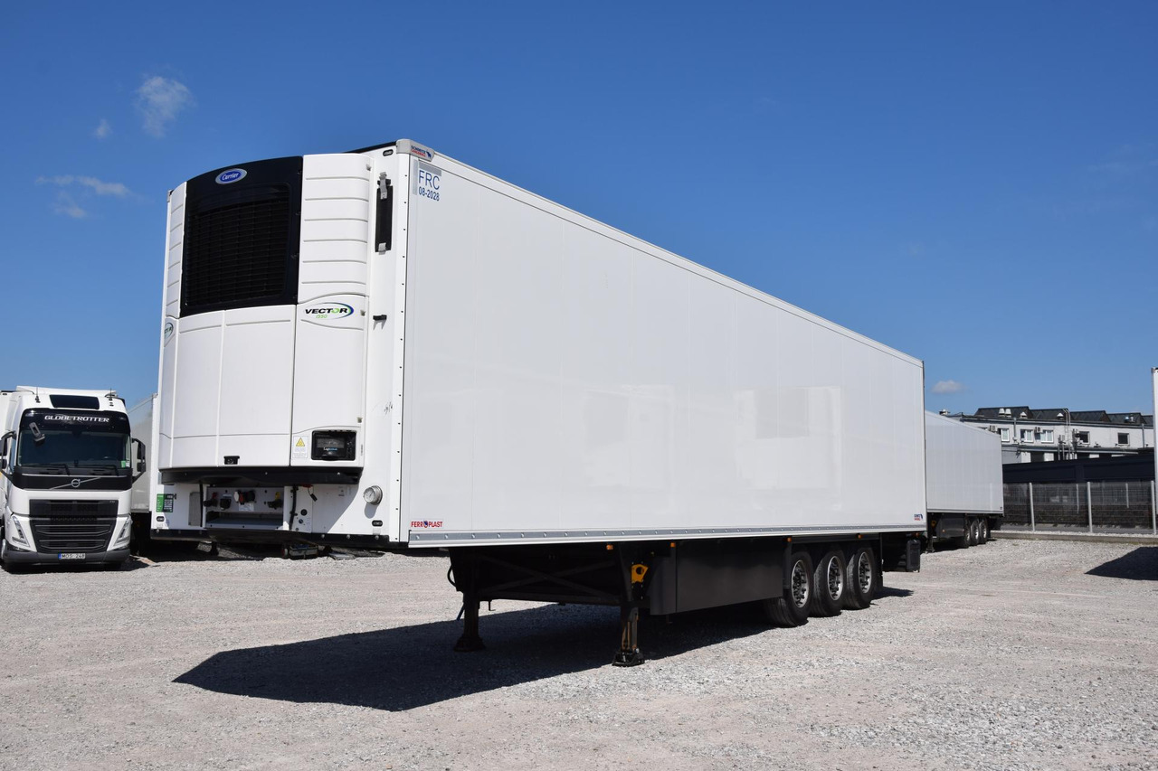 Schmitz Cargobull SKO FP 45 Carrier Vector 1550 - Koelwagen oplegger: afbeelding 1 Schmitz Cargobull SKO FP 45 Carrier Vector 1550 - Koelwagen oplegger: afbeelding 1