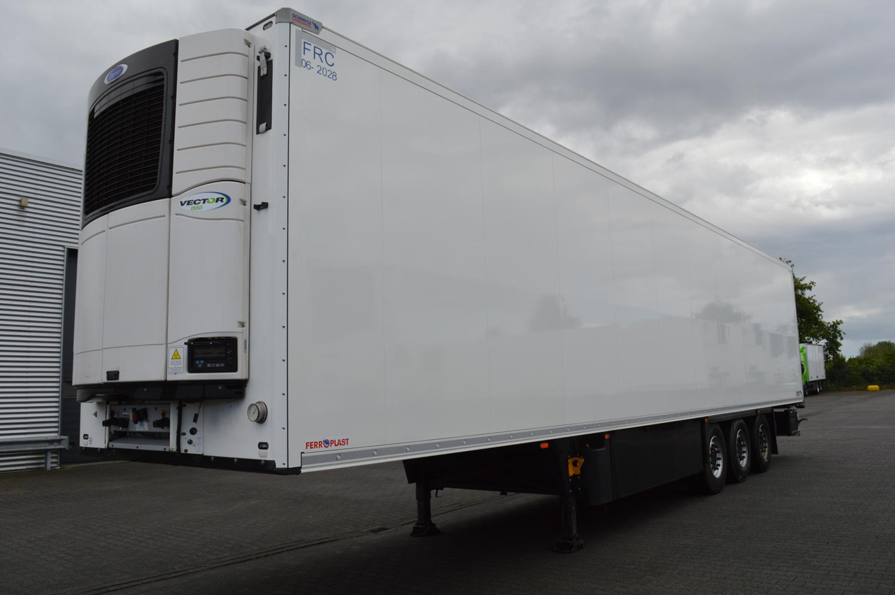 Schmitz Cargobull SKO FP 45 Carrier Vector 1550 - Koelwagen oplegger: afbeelding 1 Schmitz Cargobull SKO FP 45 Carrier Vector 1550 - Koelwagen oplegger: afbeelding 1
