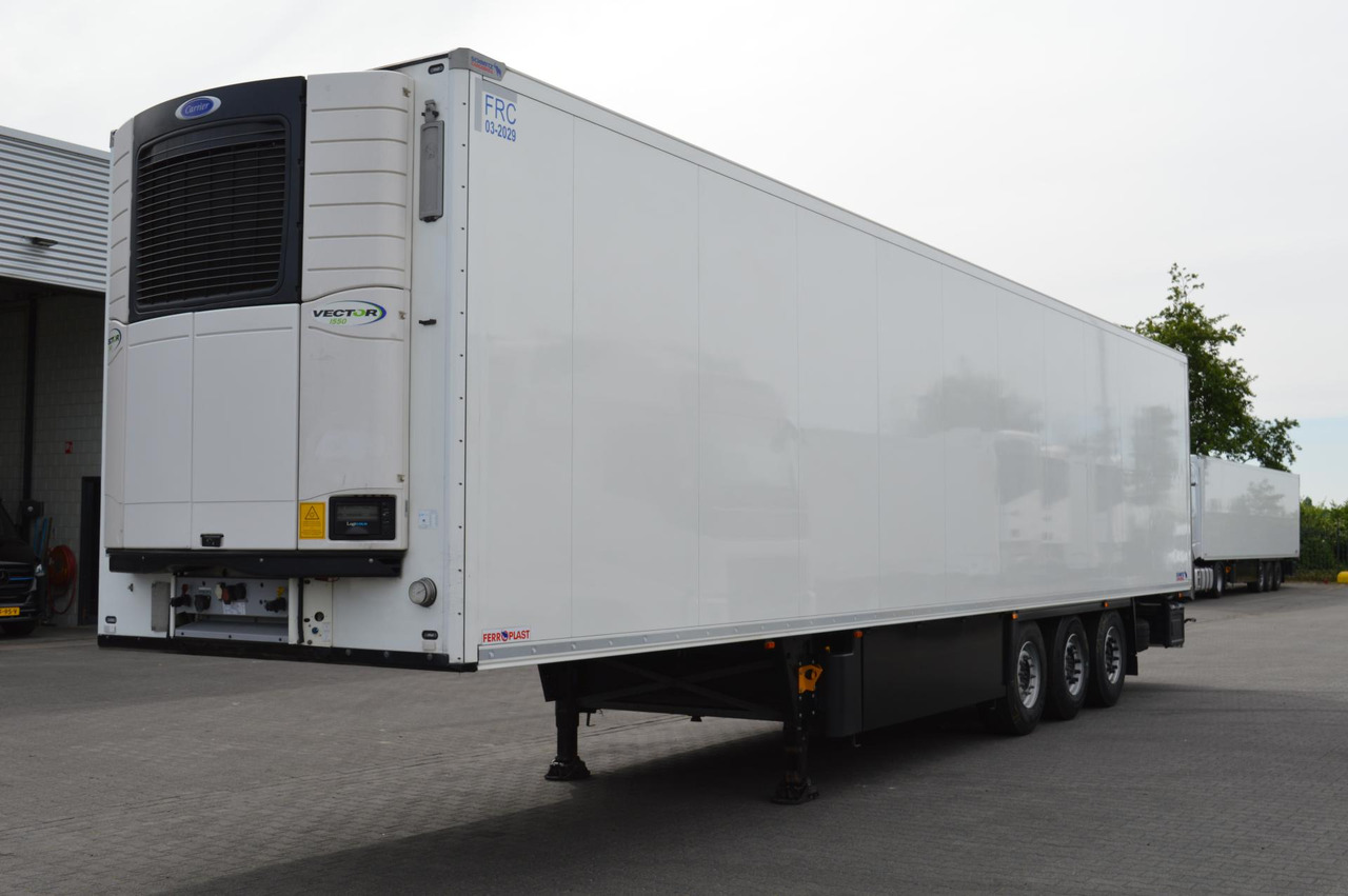 Schmitz Cargobull SKO FP 45 Carrier Vector 1550 - Koelwagen oplegger: afbeelding 1 Schmitz Cargobull SKO FP 45 Carrier Vector 1550 - Koelwagen oplegger: afbeelding 1