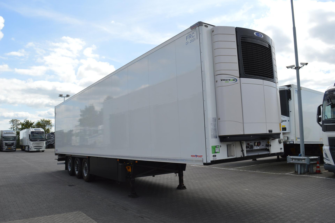 Schmitz Cargobull SKO FP 45 Carrier Vector 1550 - Koelwagen oplegger: afbeelding 3 Schmitz Cargobull SKO FP 45 Carrier Vector 1550 - Koelwagen oplegger: afbeelding 3