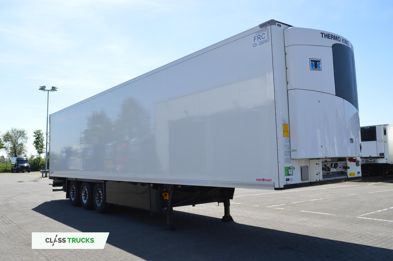 Schmitz Cargobull SKO FP 45 ThermoKing SLXi 300 - Koelwagen oplegger: afbeelding 2 Schmitz Cargobull SKO FP 45 ThermoKing SLXi 300 - Koelwagen oplegger: afbeelding 2