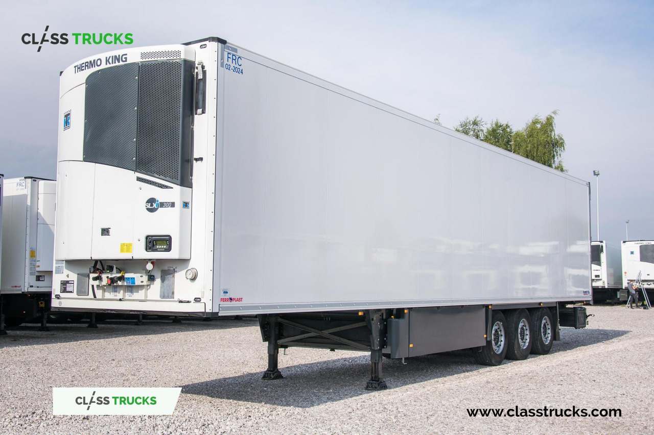 Schmitz Cargobull SKO FP 45 ThermoKing SLXi 300 - Koelwagen oplegger: afbeelding 1 Schmitz Cargobull SKO FP 45 ThermoKing SLXi 300 - Koelwagen oplegger: afbeelding 1