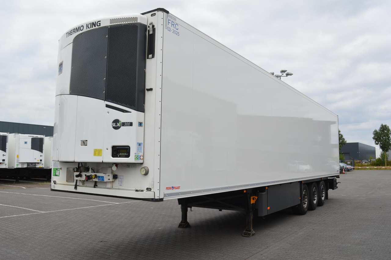 Schmitz Cargobull SKO FP 45 ThermoKing SLXi 300 - Koelwagen oplegger: afbeelding 1 Schmitz Cargobull SKO FP 45 ThermoKing SLXi 300 - Koelwagen oplegger: afbeelding 1