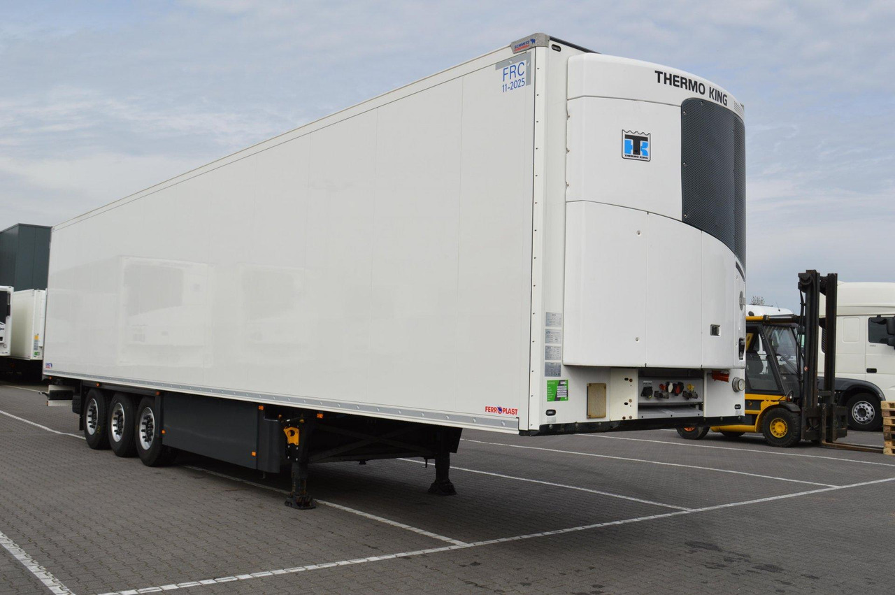 Schmitz Cargobull SKO FP 45 ThermoKing SLXi 300 - Koelwagen oplegger: afbeelding 3 Schmitz Cargobull SKO FP 45 ThermoKing SLXi 300 - Koelwagen oplegger: afbeelding 3