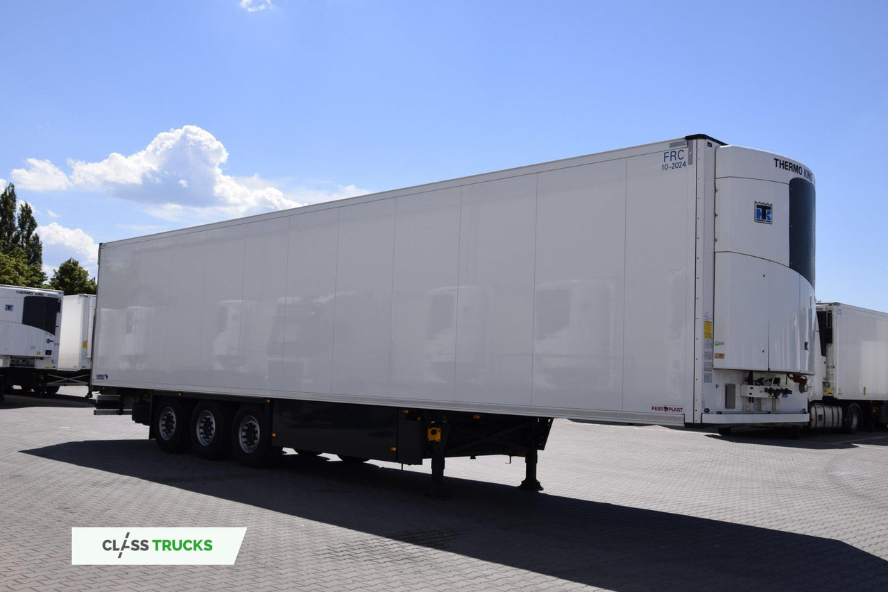 Schmitz Cargobull SKO FP 45 ThermoKing SLXi 300 - Koelwagen oplegger: afbeelding 2 Schmitz Cargobull SKO FP 45 ThermoKing SLXi 300 - Koelwagen oplegger: afbeelding 2