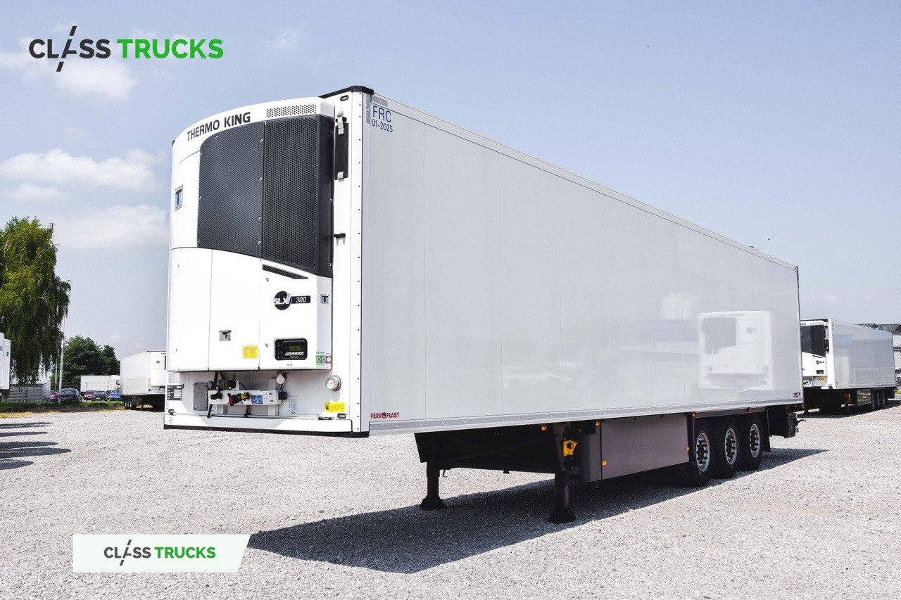 Schmitz Cargobull SKO FP 45 ThermoKing SLXi 300 - Koelwagen oplegger: afbeelding 1 Schmitz Cargobull SKO FP 45 ThermoKing SLXi 300 - Koelwagen oplegger: afbeelding 1