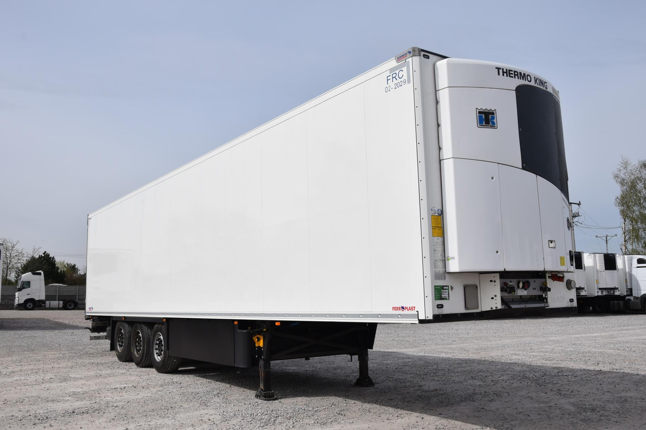 Schmitz Cargobull SKO FP 45 ThermoKing SLXi 300 - Koelwagen oplegger: afbeelding 3 Schmitz Cargobull SKO FP 45 ThermoKing SLXi 300 - Koelwagen oplegger: afbeelding 3