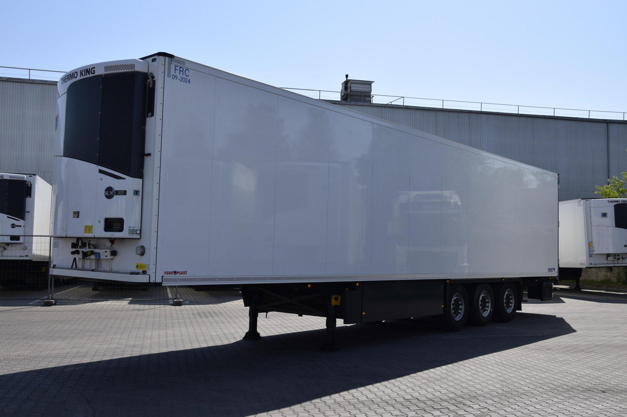 Schmitz Cargobull SKO FP 45 ThermoKing SLXi 300 - Koelwagen oplegger: afbeelding 1 Schmitz Cargobull SKO FP 45 ThermoKing SLXi 300 - Koelwagen oplegger: afbeelding 1