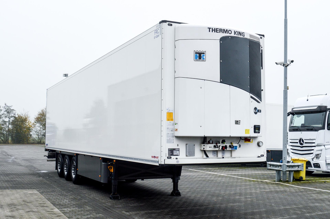 Schmitz Cargobull SKO FP 45 ThermoKing SLXi 300 - Koelwagen oplegger: afbeelding 3 Schmitz Cargobull SKO FP 45 ThermoKing SLXi 300 - Koelwagen oplegger: afbeelding 3