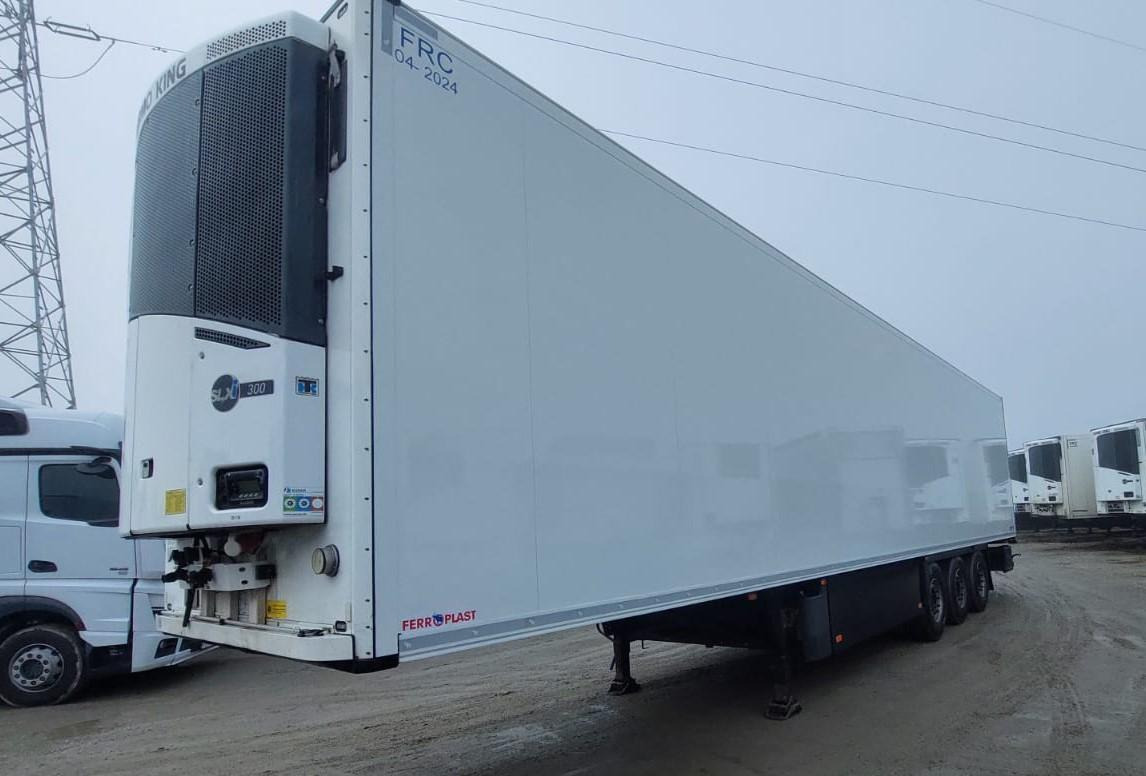 Schmitz Cargobull SKO FP 45 ThermoKing SLXi 300 - Koelwagen oplegger: afbeelding 2 Schmitz Cargobull SKO FP 45 ThermoKing SLXi 300 - Koelwagen oplegger: afbeelding 2
