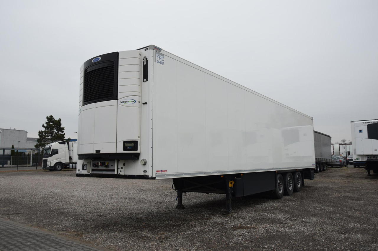 Schmitz Cargobull SKO FP 60 Carrier Vector 1550 - Koelwagen oplegger: afbeelding 1 Schmitz Cargobull SKO FP 60 Carrier Vector 1550 - Koelwagen oplegger: afbeelding 1